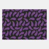 Pack de légumes Trois feuilles de papier d'emballa (Devant)