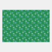 Pack de papier d'enlèvement de flocon de neige (Devant 3)