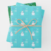 Pack de papier d'enlèvement de flocon de neige (En situation)