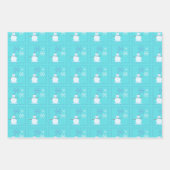 Pack de papier d'enlèvement de flocon de neige (Devant)