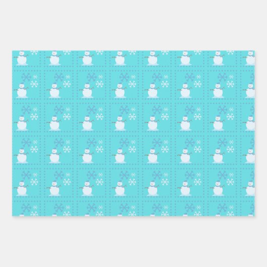 Pack de papier d'enlèvement de flocon de neige (Devant)