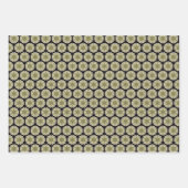 Pack de papier floral vert 200 décoratif (Devant 2)