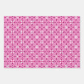 Pack de papier rose et blanc 76 (Devant 3)