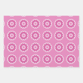 Pack de papier rose et blanc 76 (Devant 2)