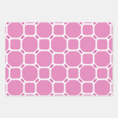 Pack de papier rose et blanc 76 (Devant)