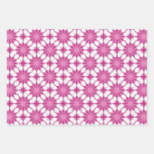 Pack de papier rose et blanc 78 (Devant 3)