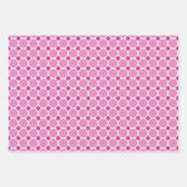 Pack de papier rose et blanc 78 (Devant 2)