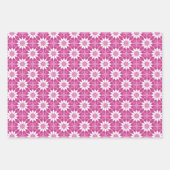Pack de papier rose et blanc 78 (Devant)