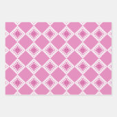 Pack de papier rose et blanc 80 (Devant 3)