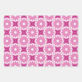 Pack de papier rose et blanc 80 (Devant 2)