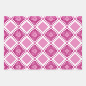 Pack de papier rose et blanc 80 (Devant)