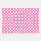 Pack de papier rose et blanc 81 (Devant 3)