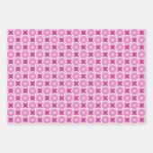 Pack de papier rose et blanc 81 (Devant 2)