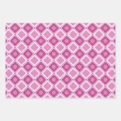 Pack de papier rose et blanc 81 (Devant)