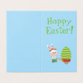 Pack de Pâques Hoppy de 25 Mini Cartes (Outside Unfolded)