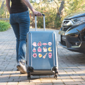 Pack de stickers magiques Kawaii Pastel Halloween (Valise Insitu)