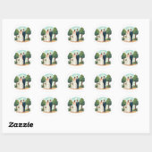 Pack de stickers Mariage Féérique (Feuille)