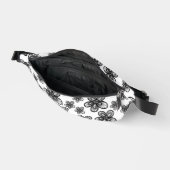 Pack d'impression à 2 faces à fleurs noir et blanc (Ouvrir)