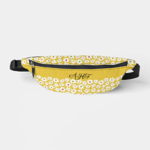 Pack d'impression à 2 faces de marguerite jaune pe