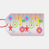 Pack d'ornements de Noël des étiquettes cadeaux (Dos (Horizontal))