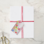 Pack d'ornements de Noël des étiquettes cadeaux (With Twine)