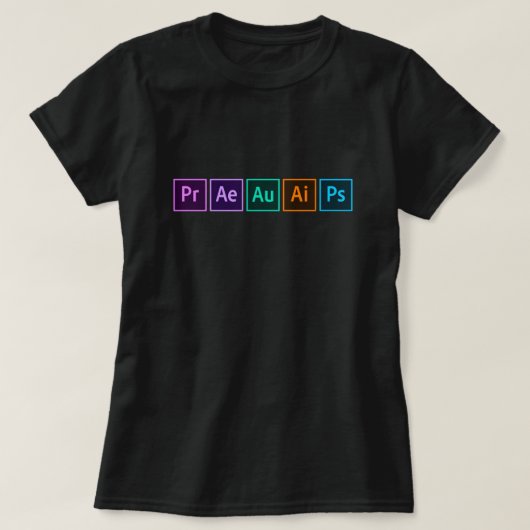 Pack Editor de Vídeo T-shirt (Design voorkant)