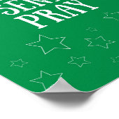 Pack Envoyer Pray Green Poster (Coin)