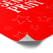 Pack Envoyer Pray Red Poster (Coin)
