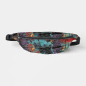 Pack Fanny Abstrait Multicolor élégant (Recto)