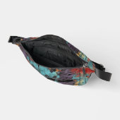 Pack Fanny Abstrait Multicolor élégant (Ouvrir)