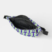 Pack Fanny Ankh Bleu (Ouvrir)
