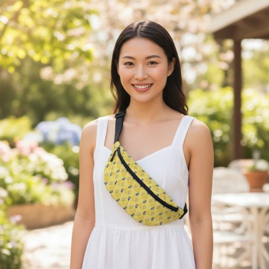 Pack Fanny blanc neige