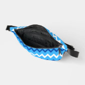 Pack Fanny Blue Zigzag (Ouvrir)