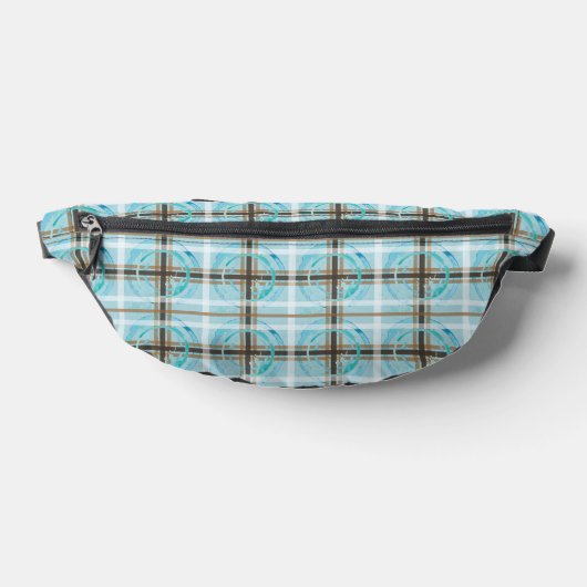 Pack Fanny Brown SplashPlaid (Poser)