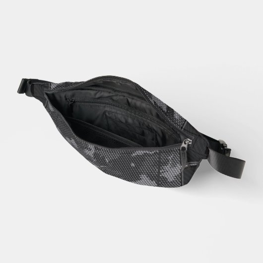 Pack Fanny Caméra Urbain Noir Monogram (Ouvrir)