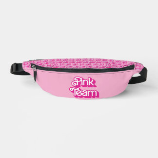 Pack Fanny de l'équipe rose de guerre couleur