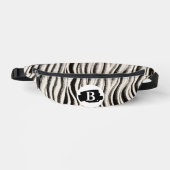 Pack Fanny d'impression Zebra Stripe personnalisé (Recto)