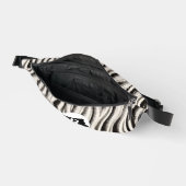 Pack Fanny d'impression Zebra Stripe personnalisé (Ouvrir)