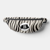 Pack Fanny d'impression Zebra Stripe personnalisé (Poser)