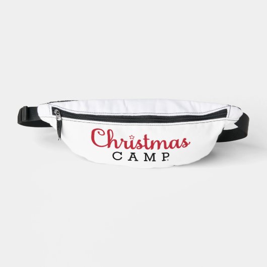Pack Fanny du camp de Noël | Sacs de Noël (Recto)