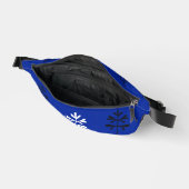 Pack Fanny en bleu avec Saplings SR noirs et blanc (Ouvrir)