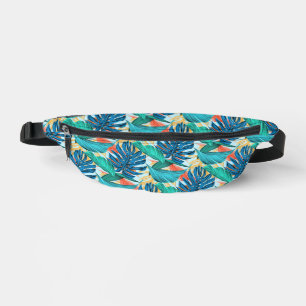 Pack Fanny Feuille Tropical