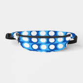 Pack Fanny géométrique bleu (Recto)