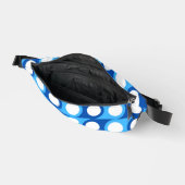 Pack Fanny géométrique bleu (Ouvrir)