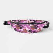 Pack Fanny militaire rose (Recto)
