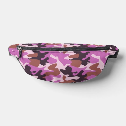 Pack Fanny militaire rose (Poser)