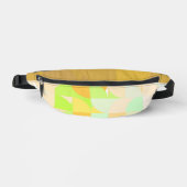 Pack Fanny Motif géométrique moderne (Recto)