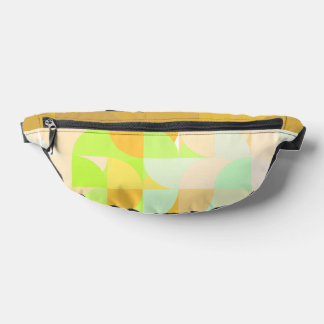 Pack Fanny Motif géométrique moderne