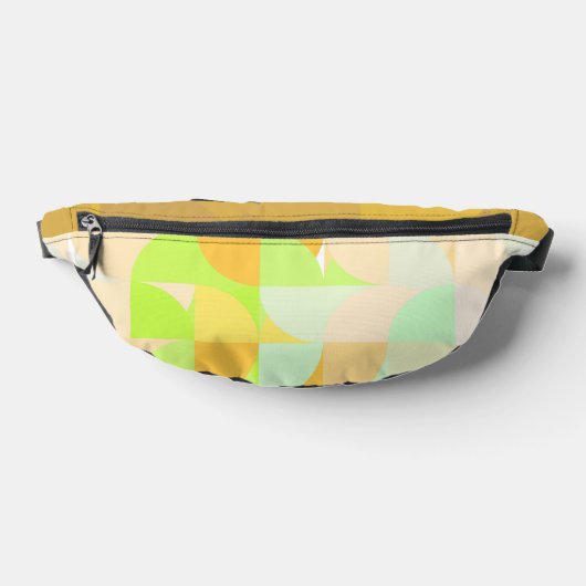 Pack Fanny Motif géométrique moderne (Poser)