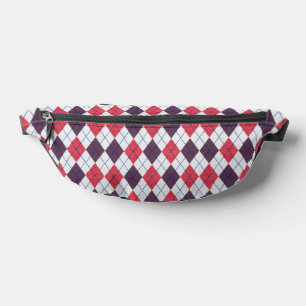 Pack Fanny Motif Jacquard